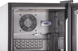 thumbnail of Glastürkühlschrank KBS 316 G Slim schwarz