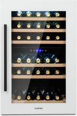 thumbnail of Klarstein Vinsider 41D Built-In Duo Quartz Edition  Weinkühlschrank Einbaugerät Weiß