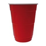 thumbnail of 200x Partybecher "Red Cup", PS, rot/weiß, 400ml (200 Stk.)