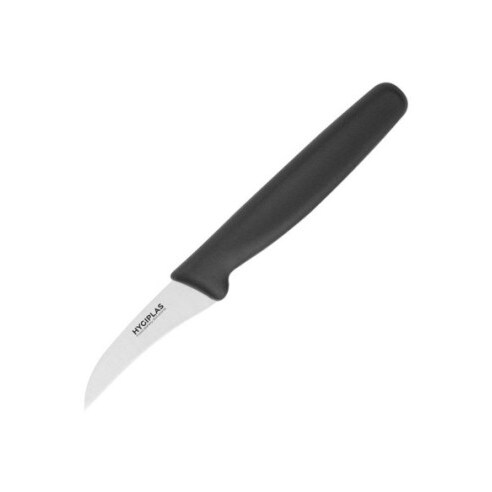 Hygiplas schwarz Tourniermesser 7cm
