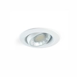 thumbnail of Spot LED redondo embutido ajustável regulável 8W IP44 3000k