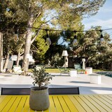 thumbnail of Lumisky MAFY 150xE27 62M Luci a stringa collegabili PVC 62M Nero