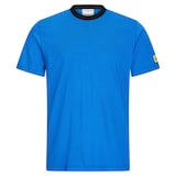 thumbnail of ESD-T-Shirt mit schwarzem Kragen, rundhals, 150g/m², royalblau, M