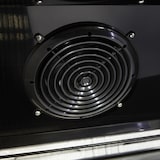 thumbnail of Gastro-Cool - Afri Cola Werbekühlschrank - groß  - mit Glastür - schwarz