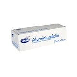 thumbnail of 6x DUNI Aluminiumfolie, Abrollkarton 0,3 x 150 m, 12 µ Silber