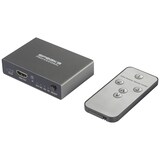 thumbnail of SpeaKa Professional SP-HDS-210 3 Port HDMI-Switch UHD 8K @ 60 Hz, UHD 4K @ 120 Hz SP-10461504