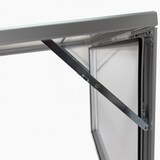 thumbnail of Schaukasten Keitum Economy 8x DIN A4 | Querformat B 931 × H 684mm | wetterfest für innen und aussen | abschließbar | Acrylglas 2mm | Alu-silberfarb