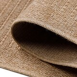 thumbnail of Carpetsale24 In & Outdoor Läufer Teppich 80x250 cm – Schmaler Wetterfester Teppich in Natur Jute-Optik – Ideal als Küchenläufer, Flurteppich