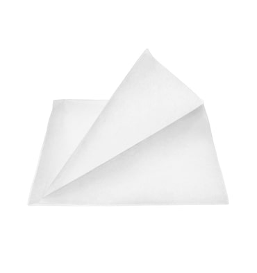 MONOUSO - Bolsa Antigrasa Abierta 2L 12x12,2cm Blanco (100 Uds)