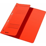 thumbnail of Ösenhefter A4 1/2 Vorderdeckel Karton kaufmännische Heftung orange Packung mit 50 Stück