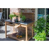 thumbnail of Teakholz - bene living - Pflanztisch Hampton