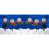 thumbnail of LED Solar-Weihnachtsterne 2x3er mit Farbwechsel Weihnachtsdeko Gartendeko Balkon