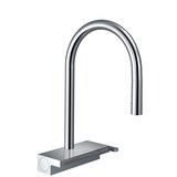 thumbnail of Hansgrohe Aquno Select M81 Einhebel-Küchenmischer, Ausziehbrause, 3jet, Chrom