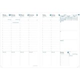thumbnail of Wochenkalender Prenote VZ Impala  "Agenda Planing®", 1 Woche = 2 Seiten, Maße: 21 x 29,7 cm, schwarz