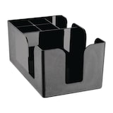 thumbnail of Olympia Kristallon zwarte bar caddy