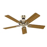 thumbnail of Hunter Savoy MP Deckenventilator  (Ø) 132 cm Flügelfarbe: Rosenholz Gehäusefarbe (Details): Messing