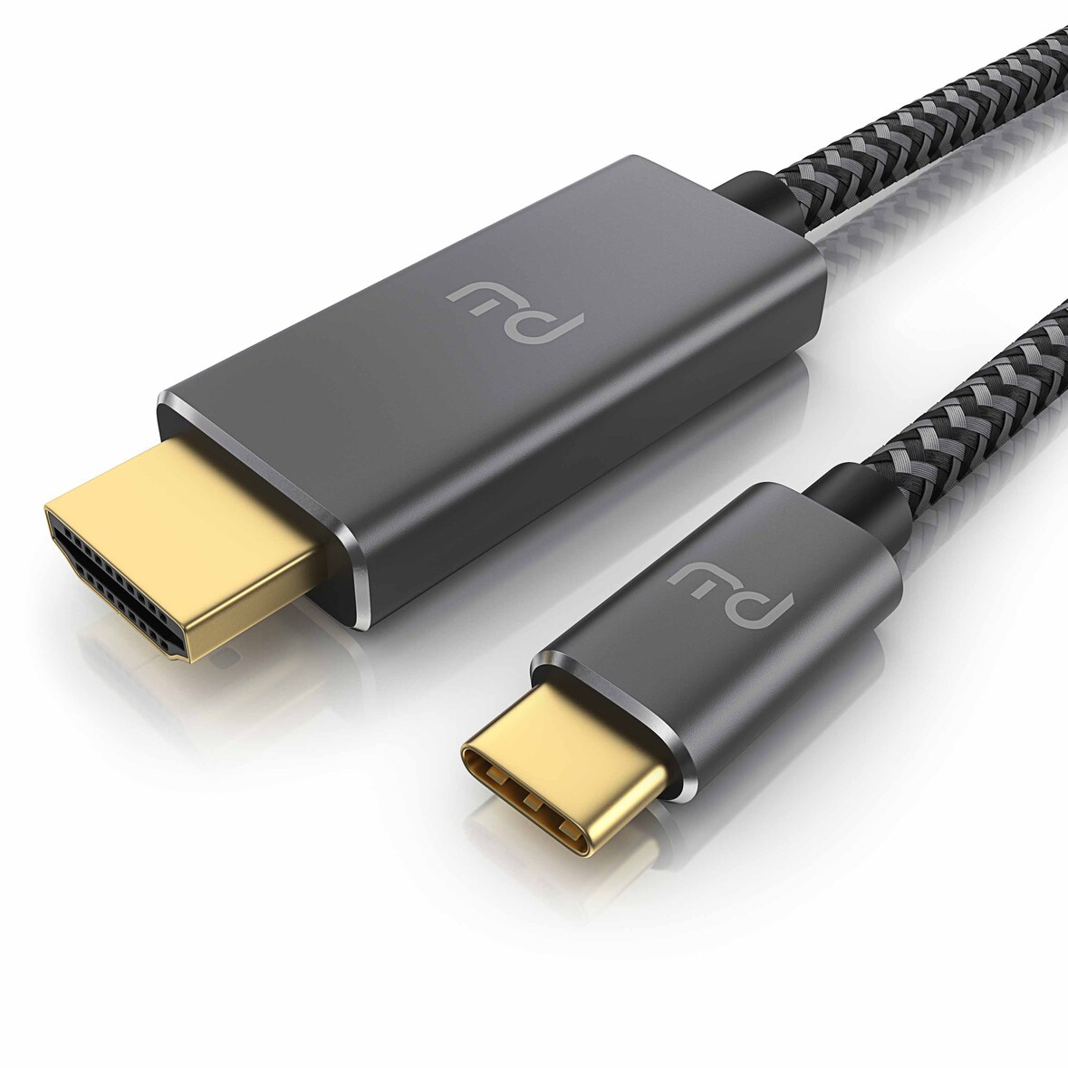 Primewire USB Typ C zu HDMI Konverterkabel Adapterkabel 4K 3840 x 2160 @ 60 Hz - 1m