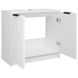 thumbnail of vidaXL Badschrank Weiß 64,5x33,5x59 cm Holzwerkstoff