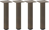 thumbnail of Helloshop26 - Set mit 4 Couchtischbeinen 30-32 cm mit verstellbaren Gleitern modernes und schlankes Design aus naturbelassenem 02_0056749