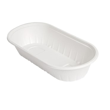 Lunch Box 'Bionic' 800 Ml 24,3X12X4,8 Cm Branco Bagaço (500 Unidades ...
