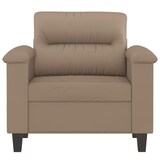 thumbnail of vidaXL Sessel Cappuccino-Braun 60 cm Kunstleder