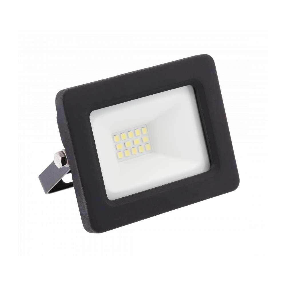 20w LED Außenbereich Strahler Leuchte IP65  in schwarz Eckig|Kaltweiß