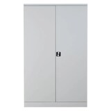 thumbnail of PROREGAL Stahlschrank BEE mit 9 lackierten Fachböden | HxBxT 195x120x60cm | Grau-Grau | Werkstattschrank Werkzeugschrank Aktenschrank Universalschrank