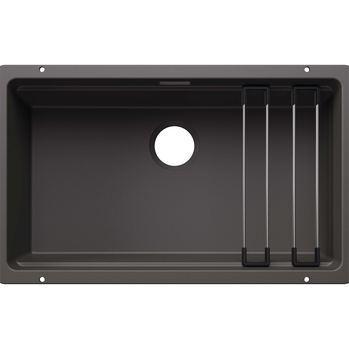 BLANCO ETAGON 700-U  Einbauspüle SILGRANIT felsgrau ab 80 cm