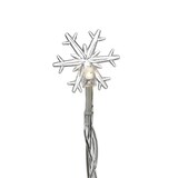 thumbnail of LED Lichterkette Schneeflocken 2m Deko Winter Weihnachtsbeleuchtung für Innen