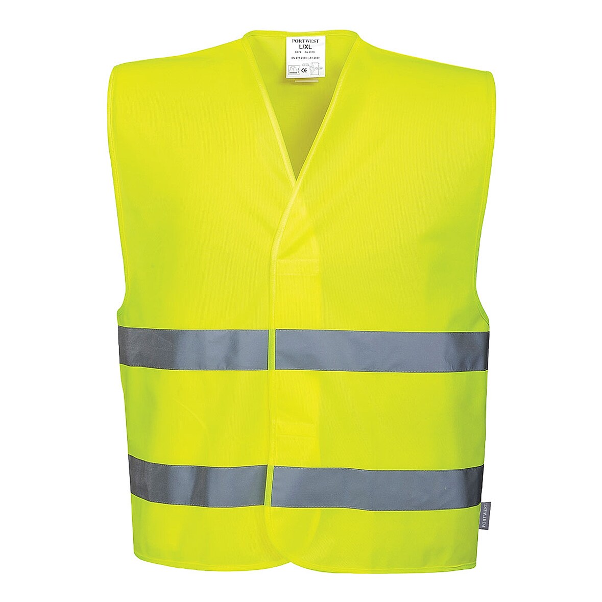 Gilet Double bande Jaune S/M