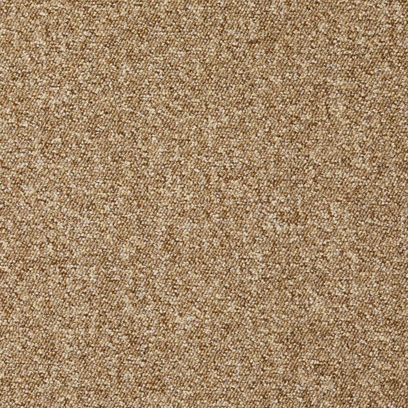 Loseta de carpete báltica bege 50 x 50 cm / caixa 80 unidades - 20m² / escritório / salão / lar / comércio / loja