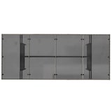 thumbnail of vidaXL Gartentisch mit Glasplatte Grau 190x80x74 cm Poly Rattan
