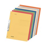 thumbnail of Falken 80000854 Einhakhefter für DIN A4, 250g/m2 Manila-RC-Krt., 1/1 Vorderd., kaufm. Heftung - Chamois