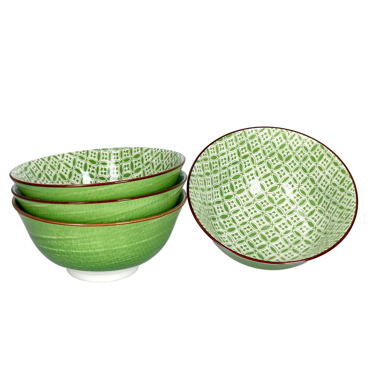 4er Set Müslischale 15,5cm Lime Sao - Ritzenhoff 744859