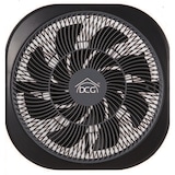 thumbnail of Ventilador de piso plegable, ahorrador de espacio, silencioso, con control remoto, 16 aspas, 8 velocidades, con temporizador, oscilación, rotación