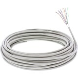 thumbnail of InLine® Telefon-Kabel 12-adrig, 6x2x0,6mm, zum Verlegen, 25m Ring