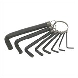 thumbnail of Innensechskantschlüssel SET 8-tlg., Inbusschlüssel satz 2 - 10 mm