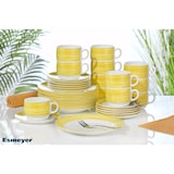 thumbnail of ARCOROC Brush Yellow Teller flach 23,5cm * 6er