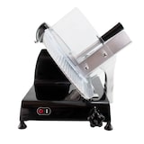 thumbnail of Berkel Red Line 300 Schwarz, Original Profi-Aufschnittmaschine, Messerdurchmesser 300 mm + Fassholz Einlegebrett