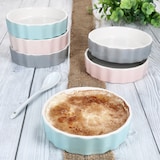 thumbnail of 6er Set Crème Brûlée-Förmchen Emilia rosa türkis grau Schälchen