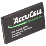 thumbnail of AccuCell Akku passend für Nokia 6100, BL-4C