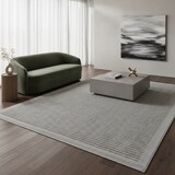 thumbnail of Küchenteppich Uni Robust Waschbar Strapazierfähig Terrasse Garten Grau 140x200 cm OEKO-TEX Schadstoffgeprüft – ORIANA von Kadima Design