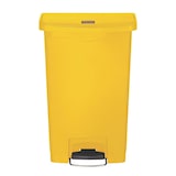 thumbnail of Rubbermaid Tretabfalleimer Slim Jim 1883575 Kunststoff 50l gelb