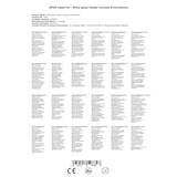 thumbnail of Weinglashalter chrom 415x145mm