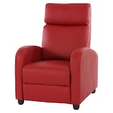 thumbnail of Fernsehsessel Relaxsessel Liege Sessel Denver, Kunstleder ~ rot
