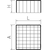 thumbnail of Malho de madeira de bétula de reserva 700x500x250 mm.