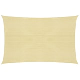 thumbnail of Toldo de vela beige HDPE 160 g/m² 5x8 m
