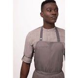 thumbnail of Chef Works® BRIO Light-Weight Latzschürze Artikel ACN01 Mushroom