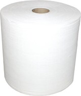 thumbnail of NOWOLIN® Extra Plus 50, Universaltücher mit Textilcharakter, feine Lochstruktur, weiß, 60 % Viskose, 40 % Polyester, ca. 30x38 cm, 400 Blatt