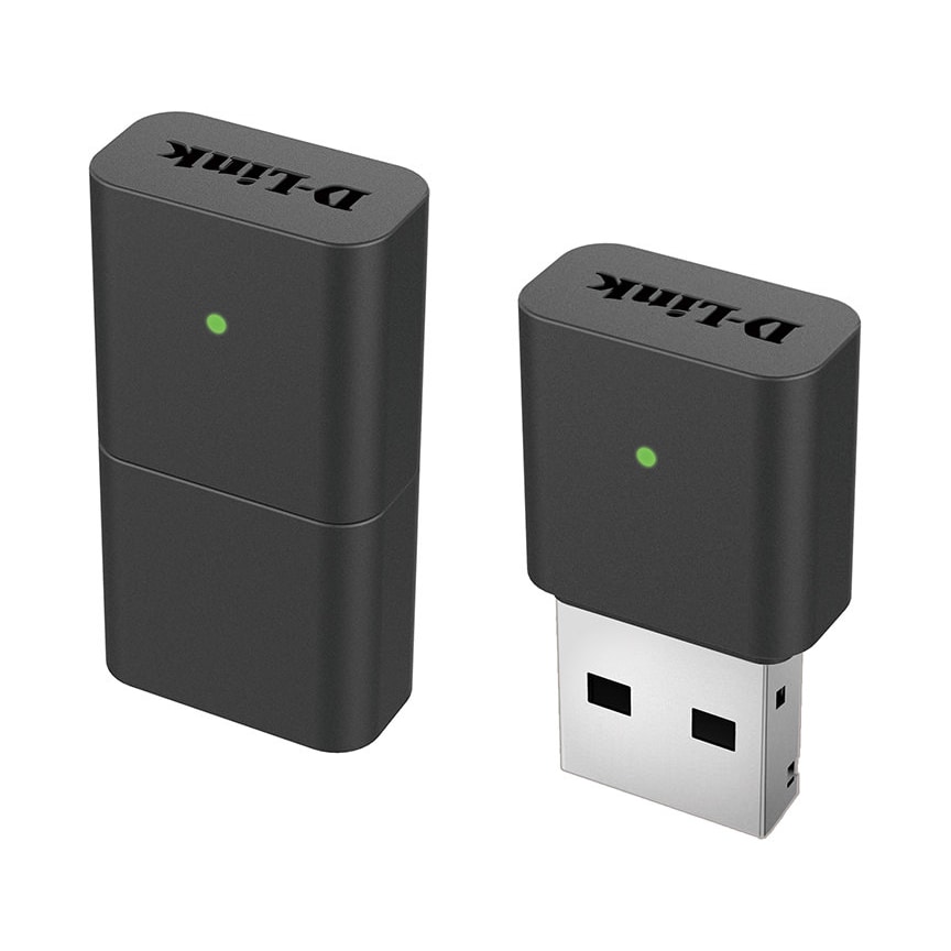 Wifi D-Link Tarjeta Red Nano Usb 300 Mbps 802.11N